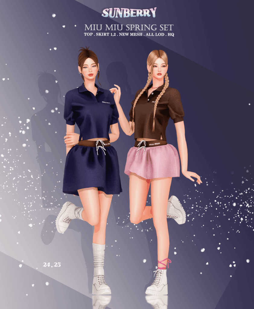 SIMS4CC #24.25