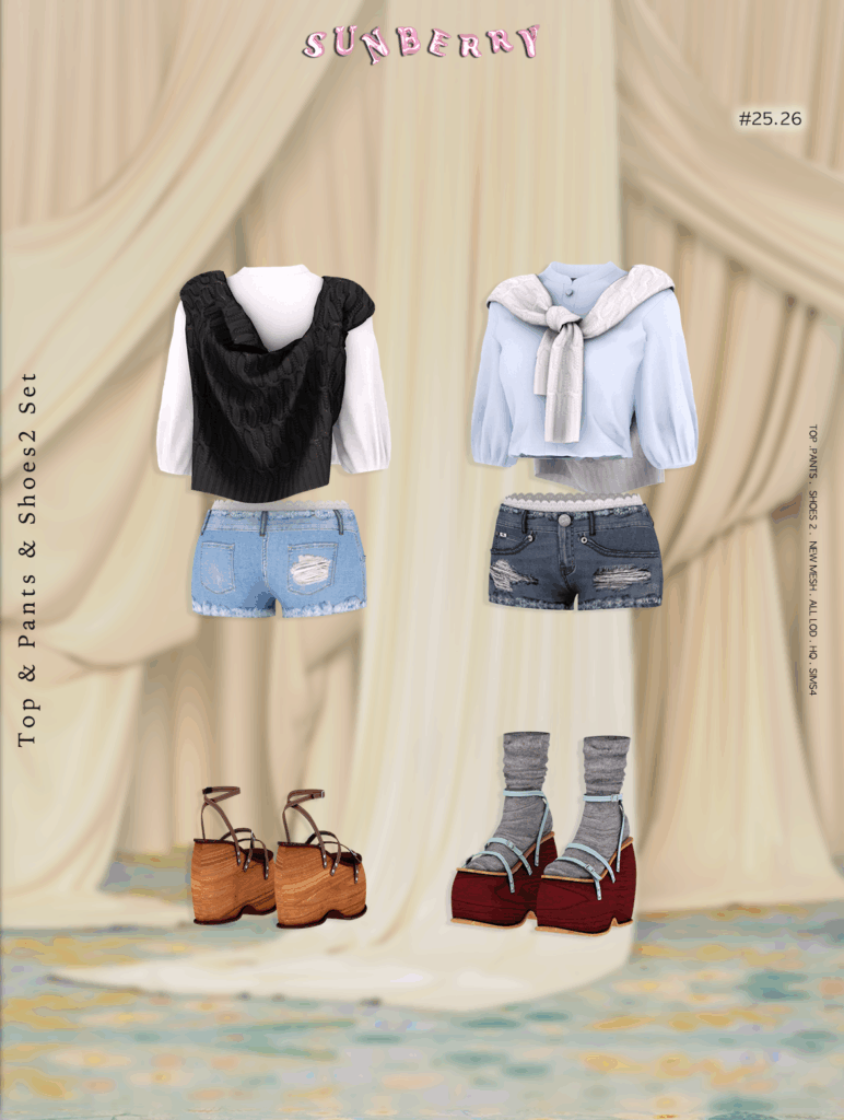 SIMS4CC #25.26